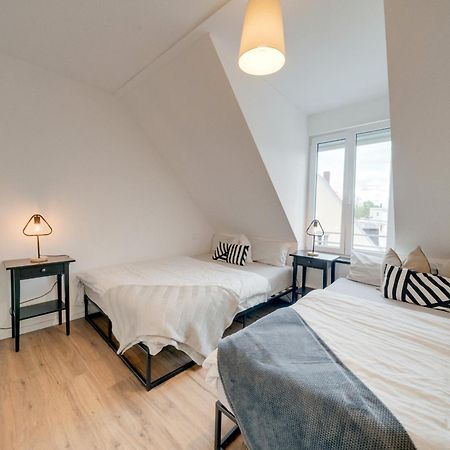 Neu-Luxus Apartment-Zentral In Altstadt-65-80Qm Augsburgo Exterior foto
