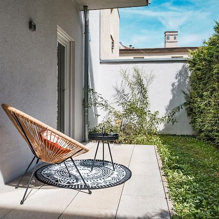 Neu-Luxus Apartment-Zentral In Altstadt-65-80Qm Augsburgo Exterior foto