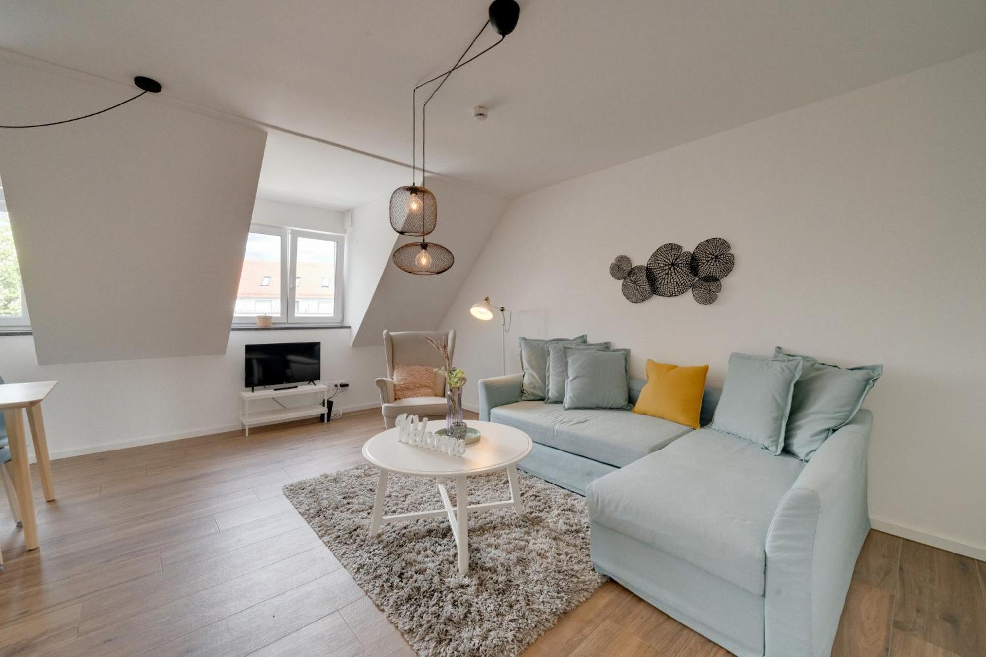 Neu-Luxus Apartment-Zentral In Altstadt-65-80Qm Augsburgo Exterior foto