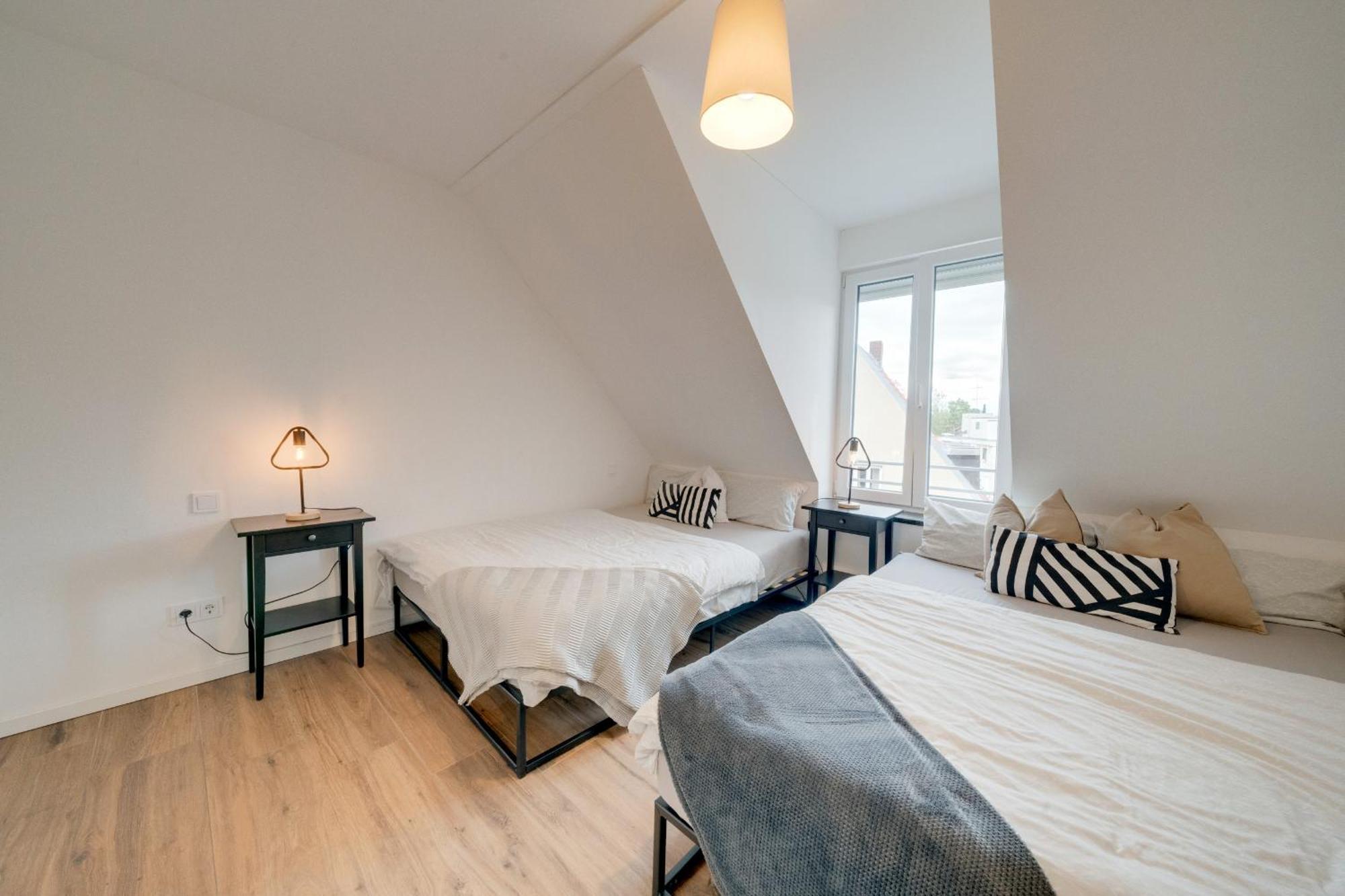 Neu-Luxus Apartment-Zentral In Altstadt-65-80Qm Augsburgo Exterior foto