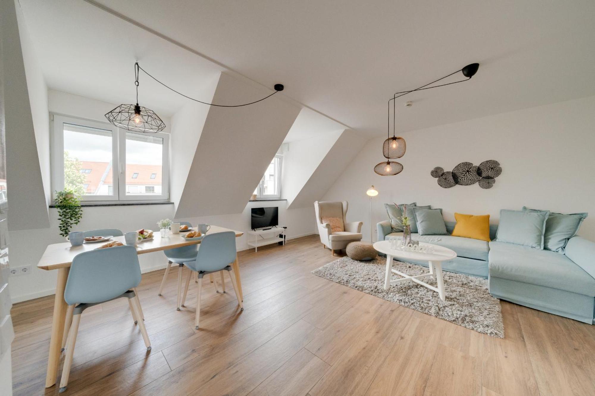 Neu-Luxus Apartment-Zentral In Altstadt-65-80Qm Augsburgo Exterior foto