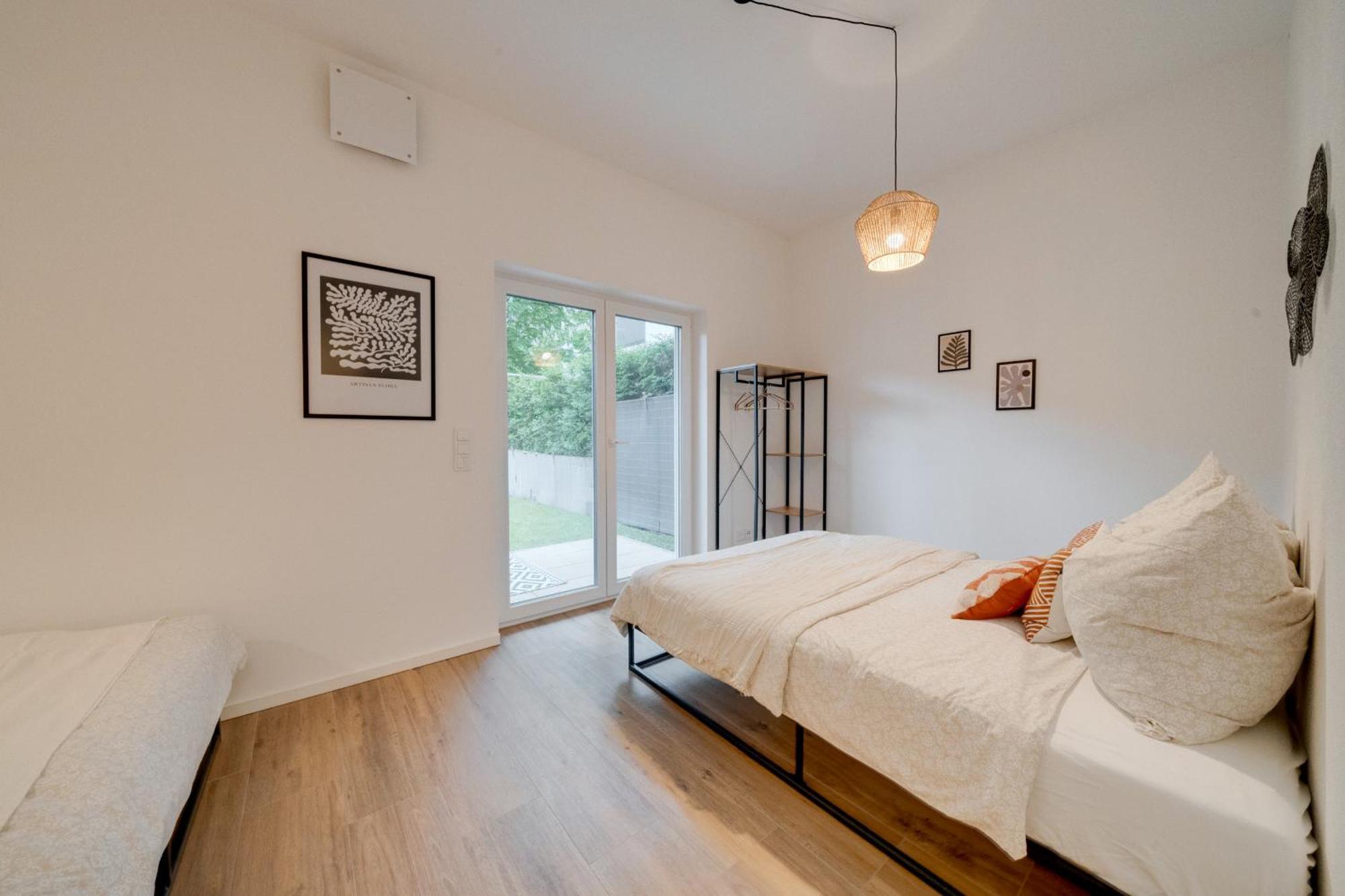 Neu-Luxus Apartment-Zentral In Altstadt-65-80Qm Augsburgo Exterior foto