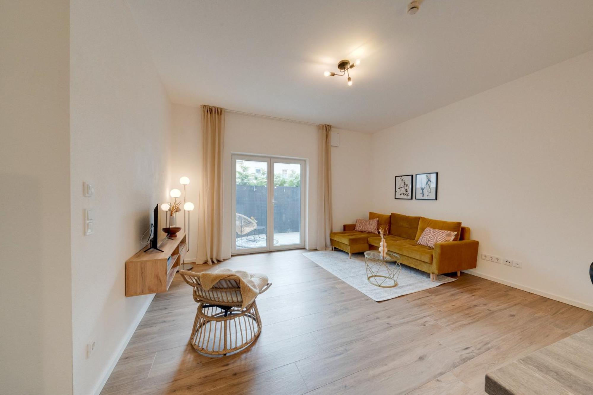 Neu-Luxus Apartment-Zentral In Altstadt-65-80Qm Augsburgo Exterior foto
