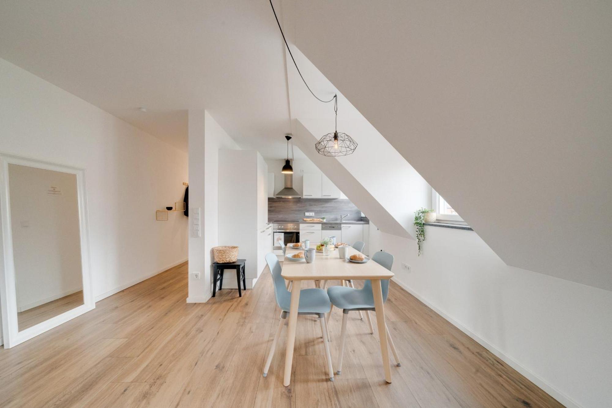 Neu-Luxus Apartment-Zentral In Altstadt-65-80Qm Augsburgo Exterior foto