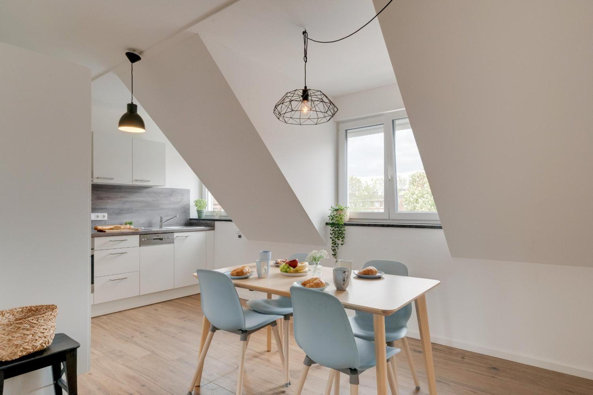 Neu-Luxus Apartment-Zentral In Altstadt-65-80Qm Augsburgo Exterior foto