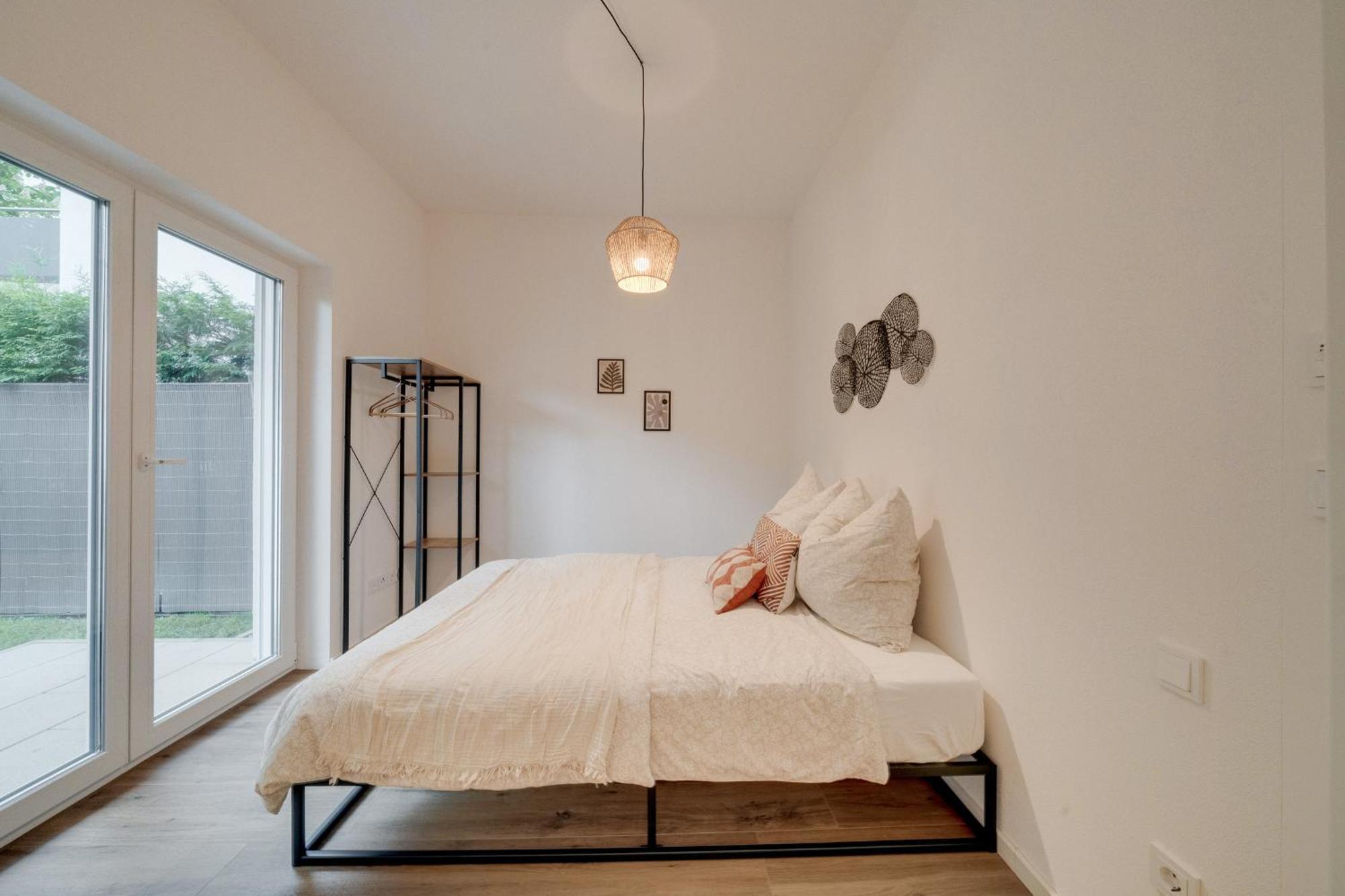 Neu-Luxus Apartment-Zentral In Altstadt-65-80Qm Augsburgo Habitación foto