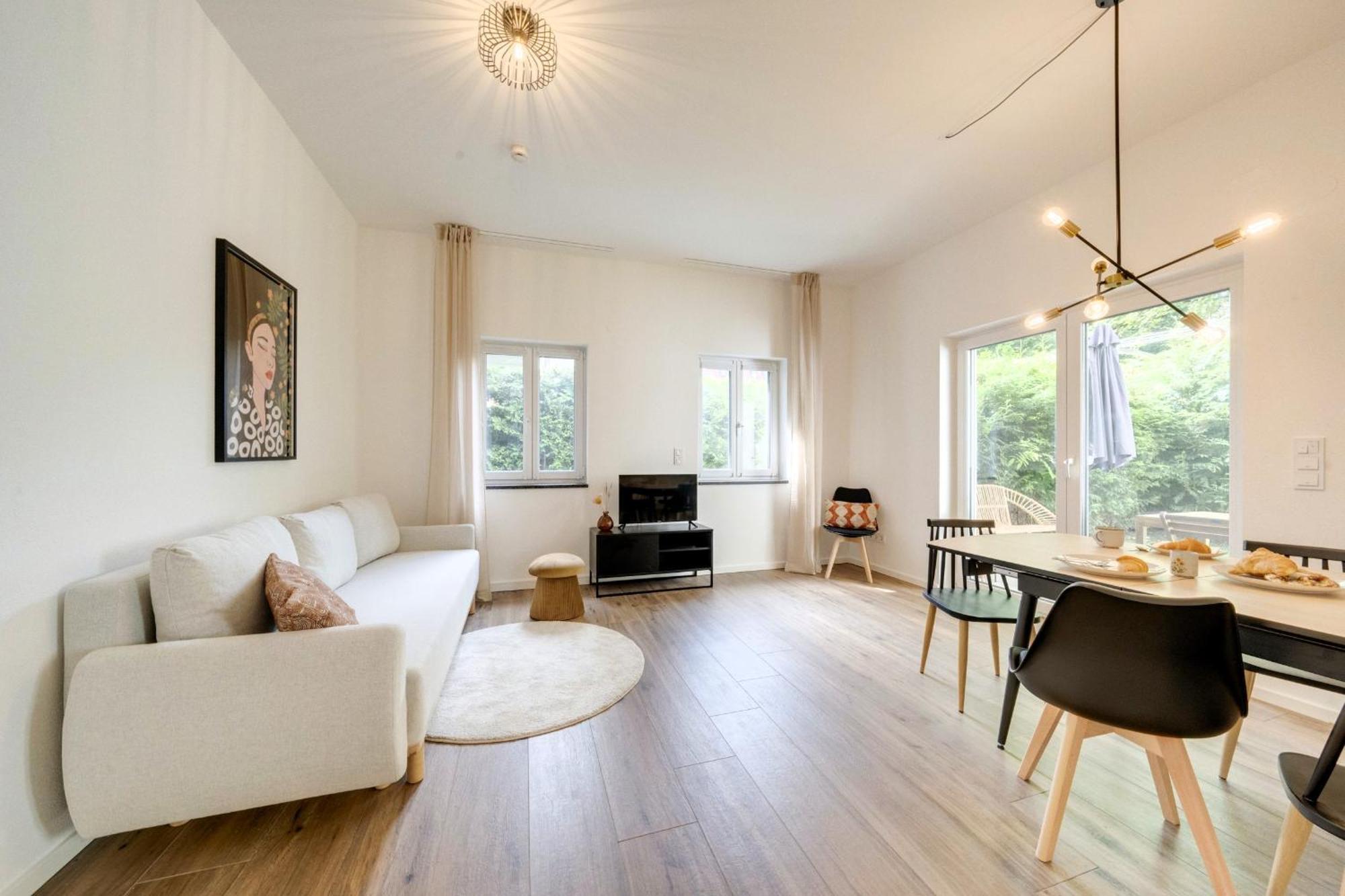Neu-Luxus Apartment-Zentral In Altstadt-65-80Qm Augsburgo Habitación foto
