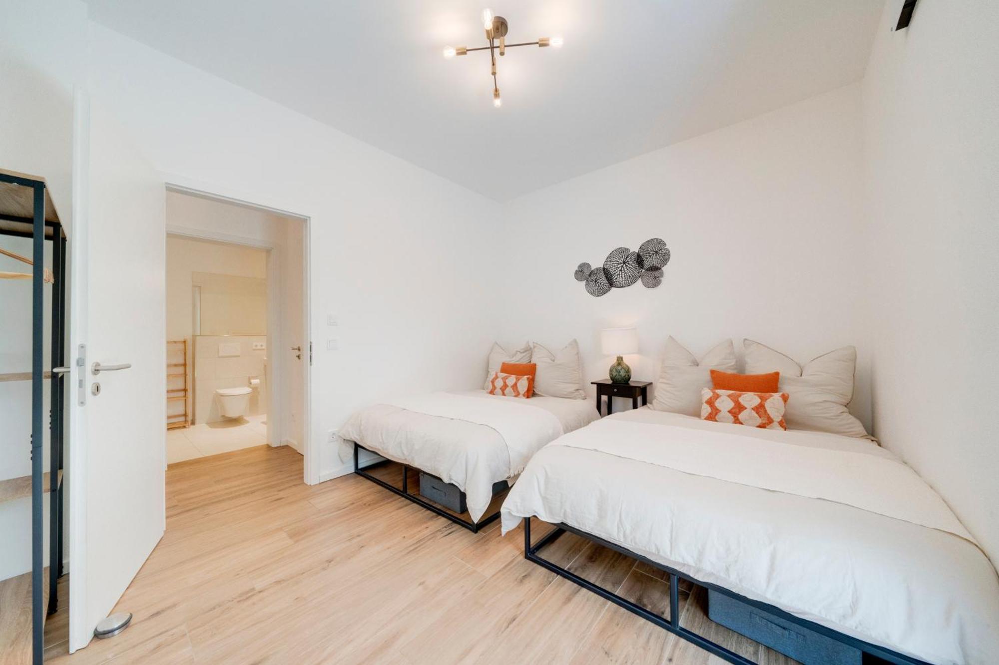 Neu-Luxus Apartment-Zentral In Altstadt-65-80Qm Augsburgo Habitación foto