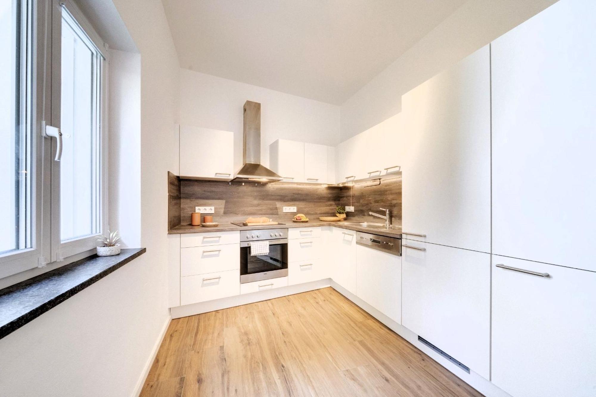 Neu-Luxus Apartment-Zentral In Altstadt-65-80Qm Augsburgo Exterior foto
