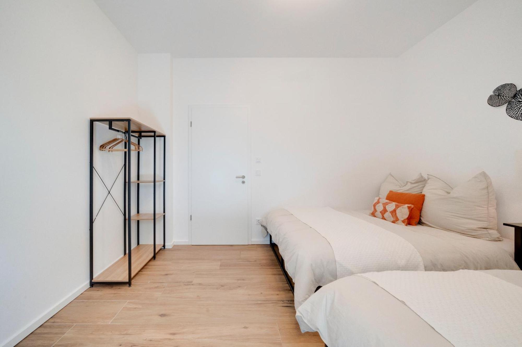 Neu-Luxus Apartment-Zentral In Altstadt-65-80Qm Augsburgo Habitación foto