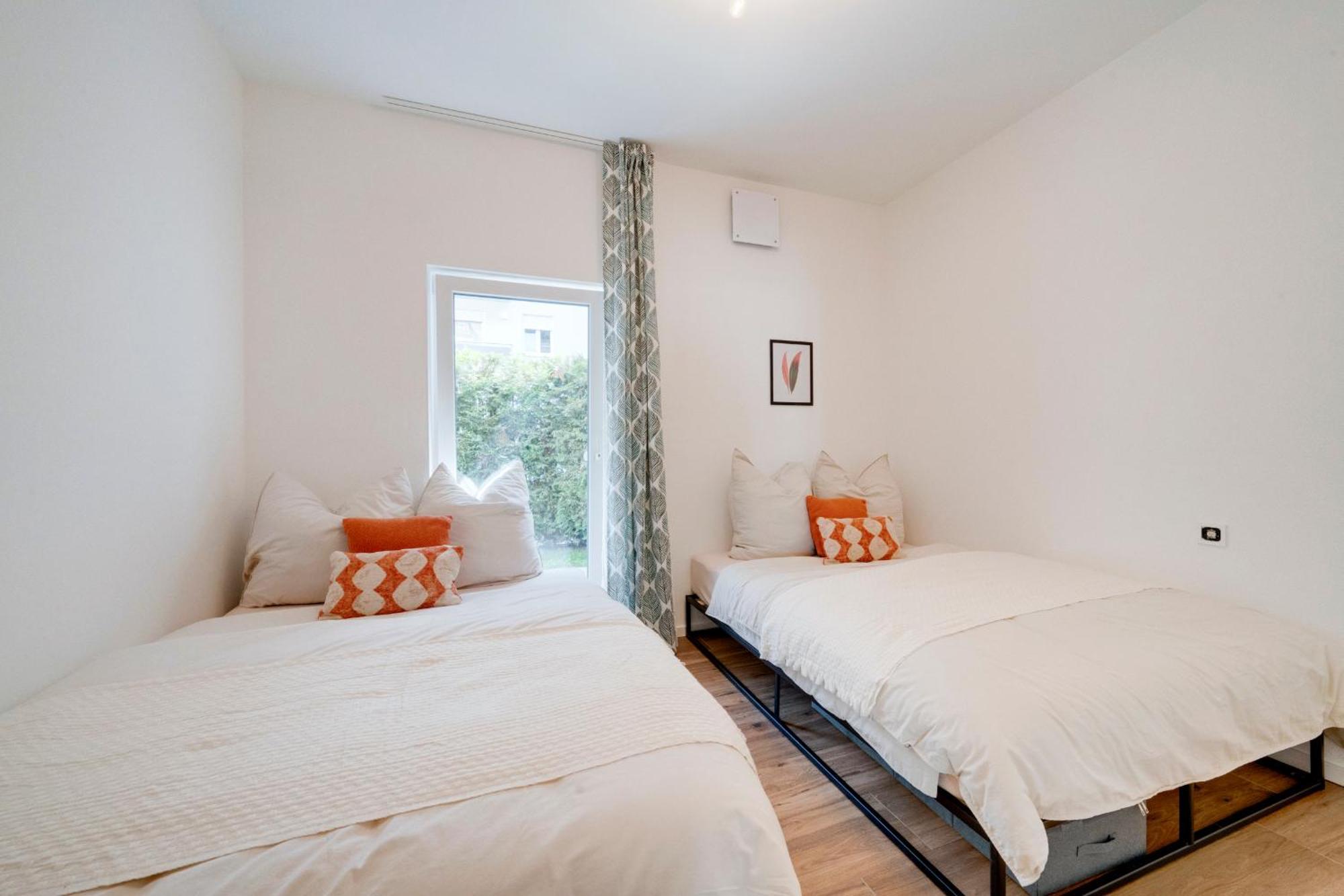 Neu-Luxus Apartment-Zentral In Altstadt-65-80Qm Augsburgo Habitación foto
